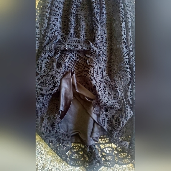 Bundle Only: Just Me Lace And Lined Open corset Women party Cocktail Dress. Sz.M - Picture 4 of 13